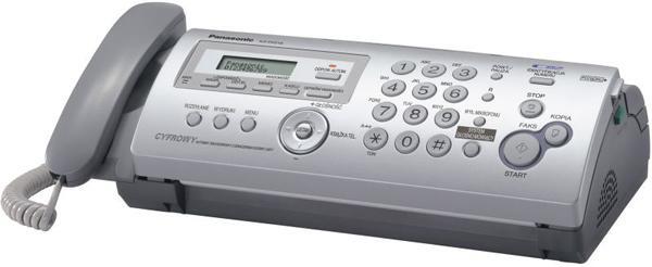 Máy fax Panasonic KX-FP206 (KX-FP206CX) - giấy thường, in phim