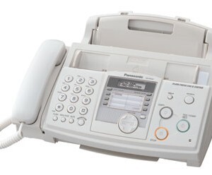 Máy fax Panasonic KX-FP-342 - giấy thường, in phim