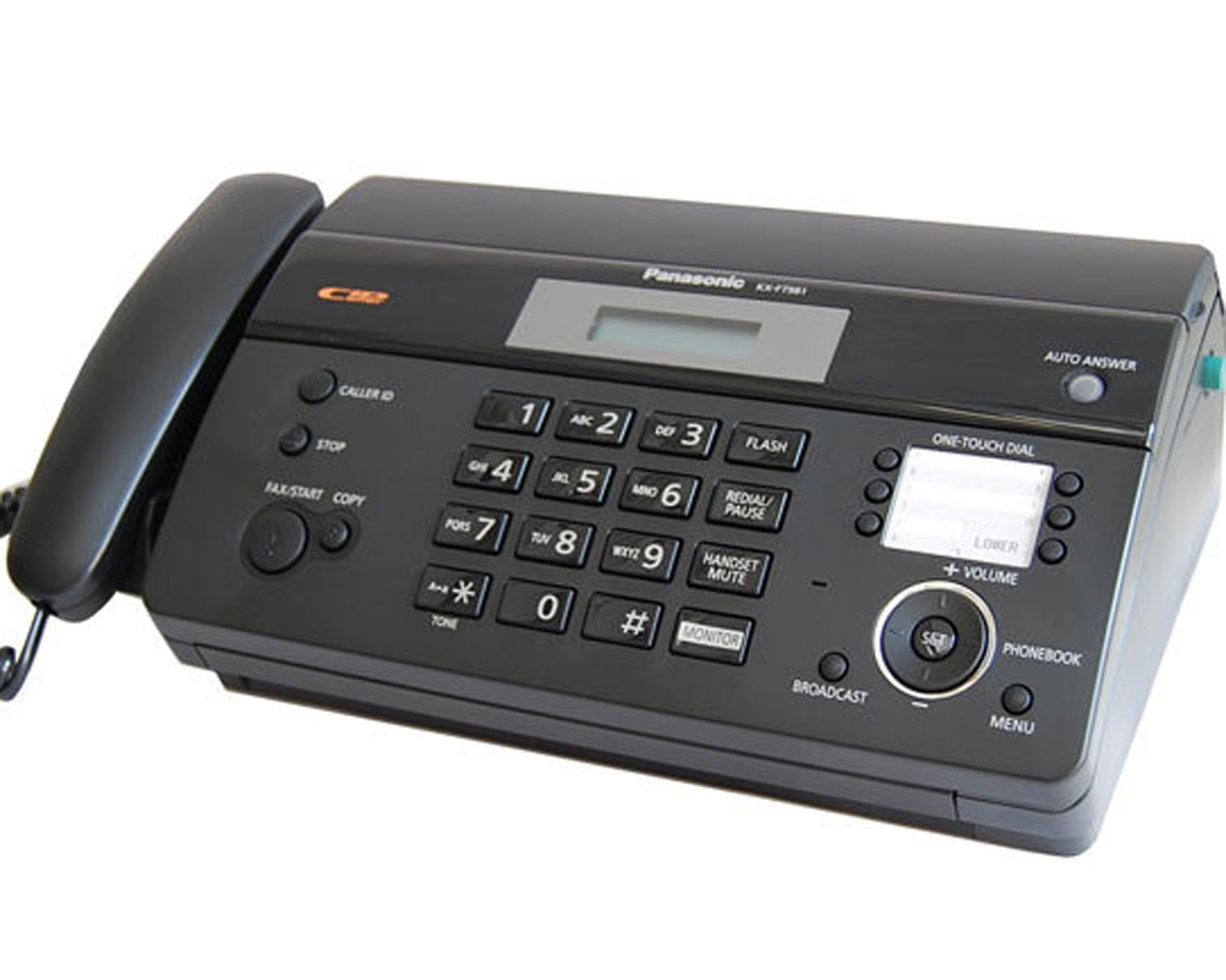 Máy fax Panasonic KX-FT983 (KX-FT983CX) - giấy nhiệt