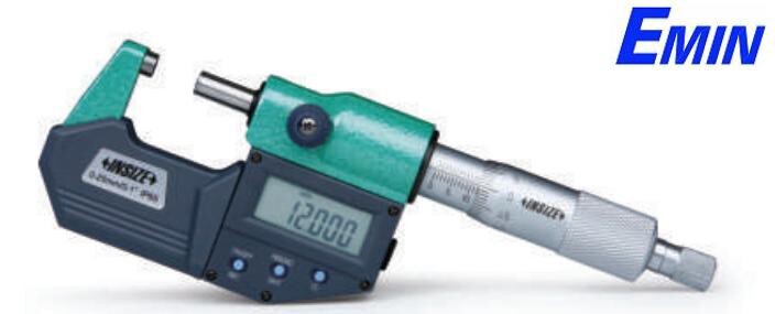 Panme đo ngoài điện tử Insize 3101-200A