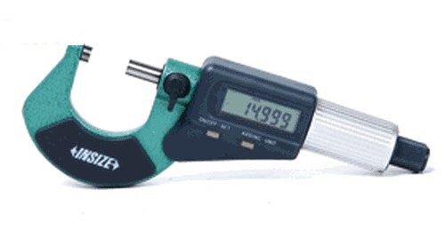 Panme đo ngoài điện tử INSIZE 3109-75