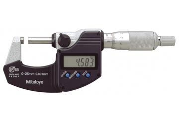 Panme đo ngoài điện tử Mitutoyo 293-232, 50-75mm/0.001mm