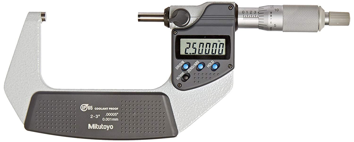 Panme đo ngoài điện tử Mitutoyo 293-342