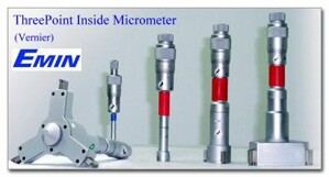 Panme đo trong 3 điểm cơ khí Metrology TP-9225