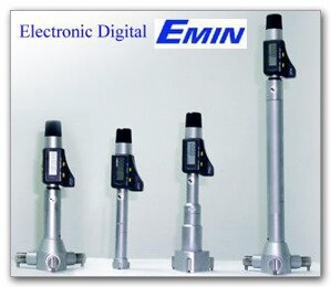 Panme đo trong 3 điểm điện tử Metrology TP-9008E