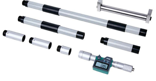 Panme đo trong điện tử dạng khẩu 150-1000mm/0.001mm/0.00005" Insize 3521-1000