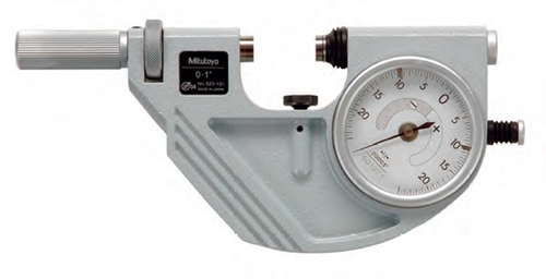 Panme đồng hồ Mitutoyo 523-121, 0-25mm