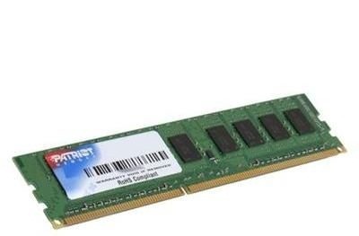 RAM Patriot Signature DDR3 8GB (2x4GB) bus 1333MHz PC3-10600