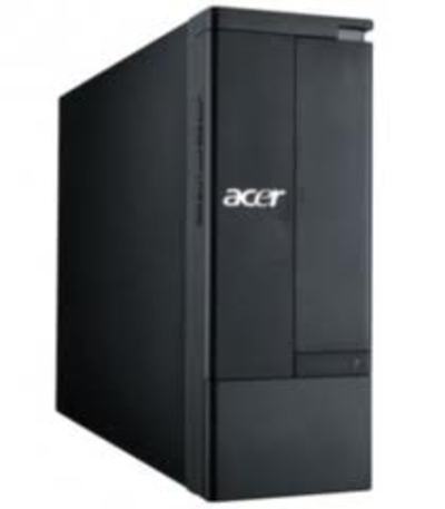 Máy tính để bàn Acer Aspire Z1801 (PW.SH609.001) - Pentium G630 2.7GHz, 2GB RAM, 500GB HDD, VGA Intel GMA 950 228MB, 20 inch
