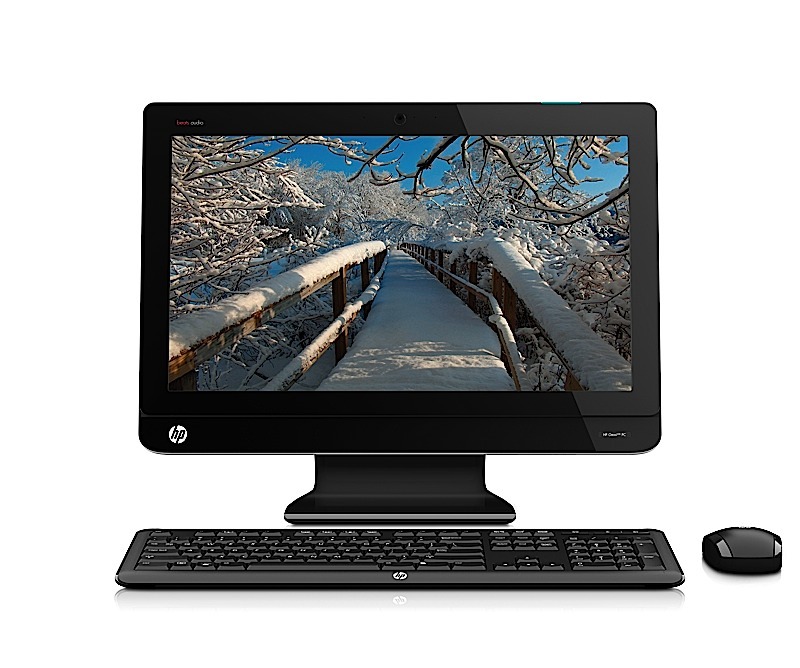 Máy tính để bàn HP All in one 220-1128L (QF061AA) - Intel Core i3-2120 3.3GHz, 4GB DDR3, 1TB HDD, AMD Radeon HD 6450A, 21.5 inch