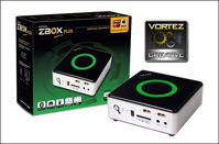 Máy tính PC ZOTAC ZBOX NANO AQ01 4GB DDR3 120GB SSD