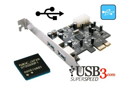 PCI Express Usb 3.0 Ver 009s