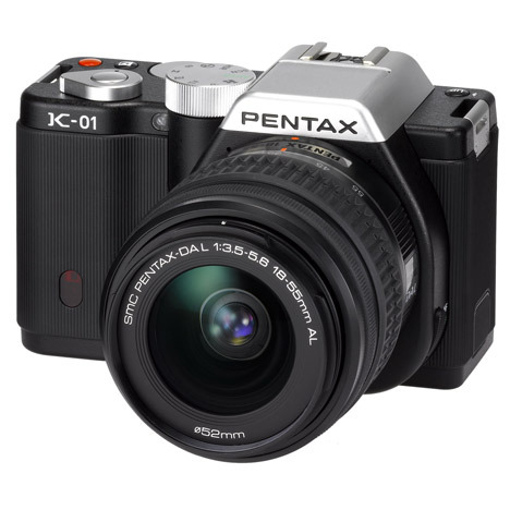 Máy ảnh DSLR Pentax K01 (K-01) (kit 40mm F2.8 XS) - 16.3 MP