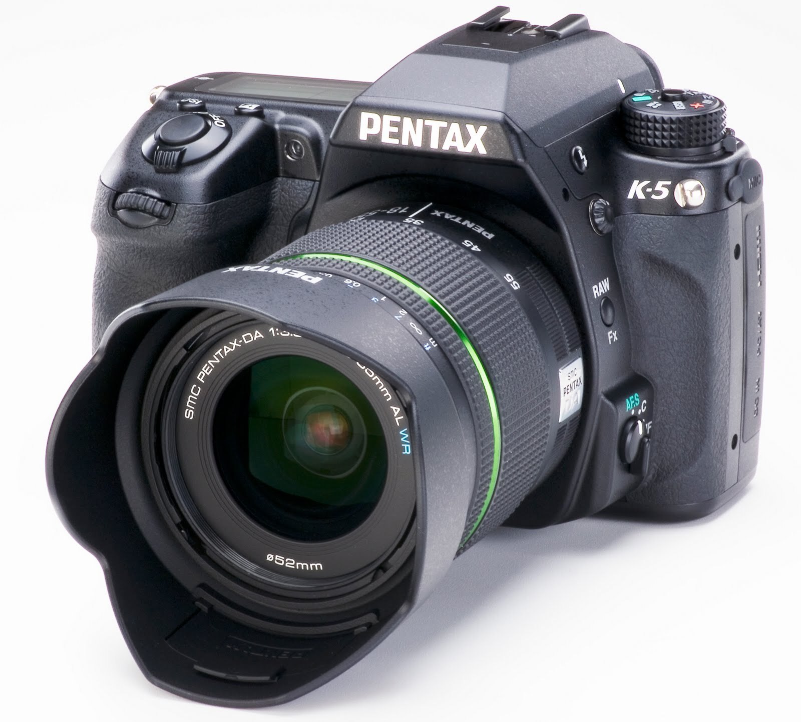 Máy ảnh DSLR Pentax K-5 Body - 4928 x 3264 pixels