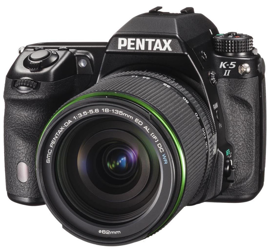 Máy ảnh DSLR Pentax K-5 II - 16.3 MP, 18-55mm F3.5-5.6 AL WR