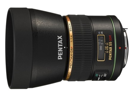 Ống kính Pentax DA* 55mm F1.4 SDM