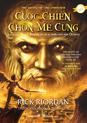 Percy Jackson: Cuộc chiến chốn mê cung (Phần 4 - Tái bản 2013) - Rick Riordan