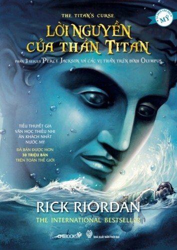 Percy Jackson: Lời nguyền của thần Titan (Phần 3) - Rick Riordan