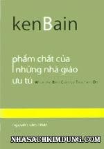 Phẩm chất của những nhà giáo ưu tú