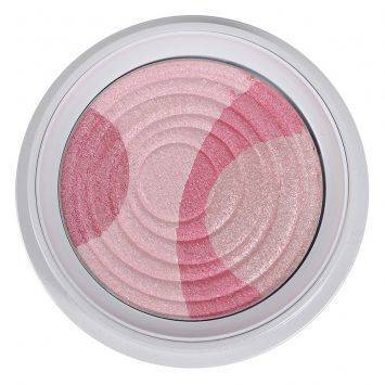 Phấn má 4 màu VOV Aura Shimmer Blusher #3 5.5g