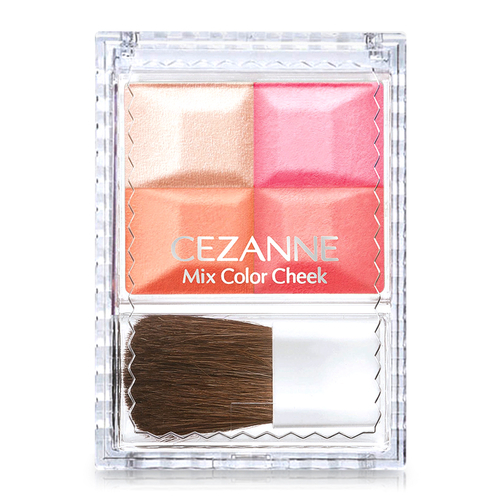 Phấn má Cezanne Mix Color Cheek màu 02 8g