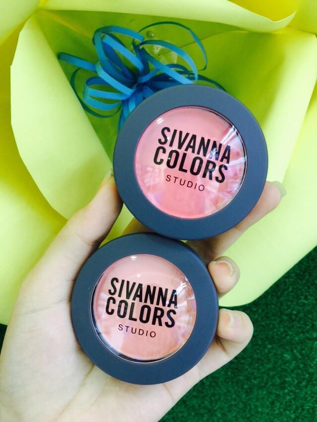 Phấn má hồng Make up Studio Sivanna Colors