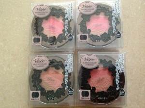 Phấn má hồng Visée Blend Color Cheeks