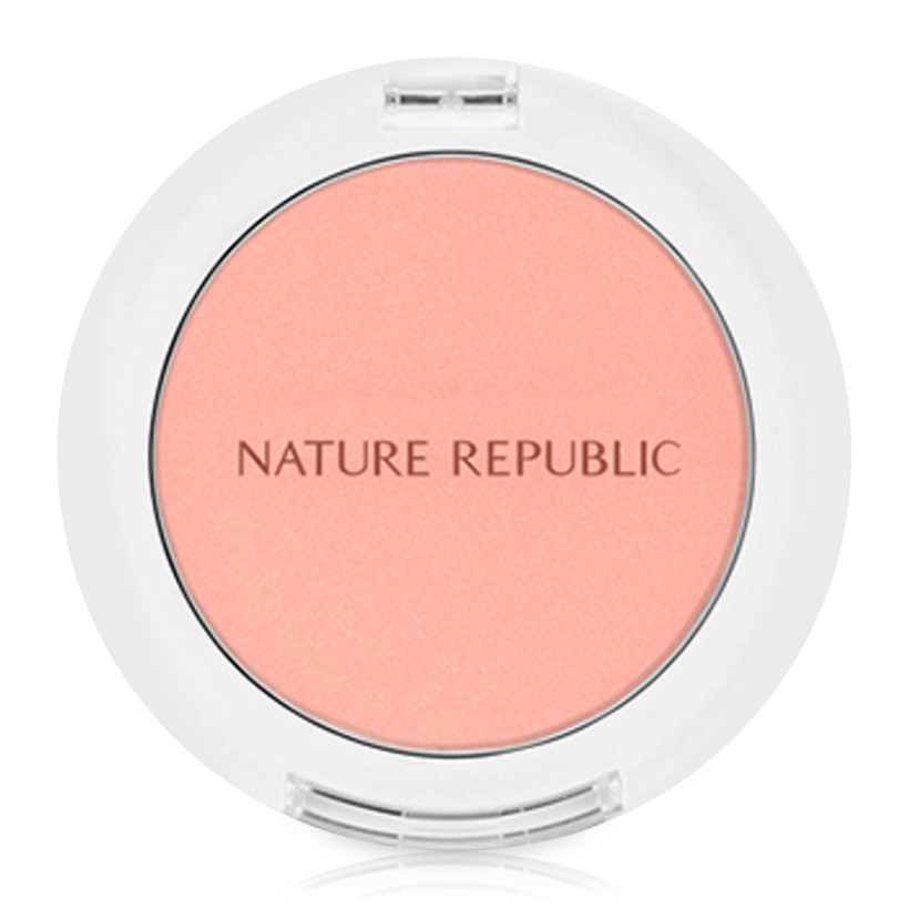 Phấn má Nature Republic By Flower Blusher #01 Pink Blossom 5.5g