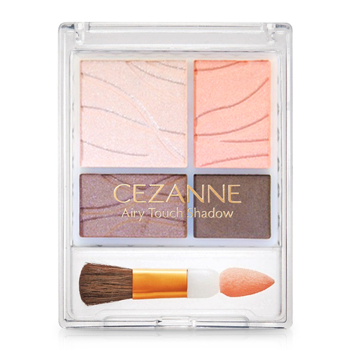 Phấn mắt Cezanne Airy Touch Shadow tông màu 2