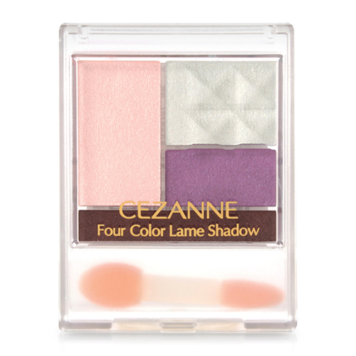 Phấn mắt Cezanne Four Color Lame Shadow #03 Pink