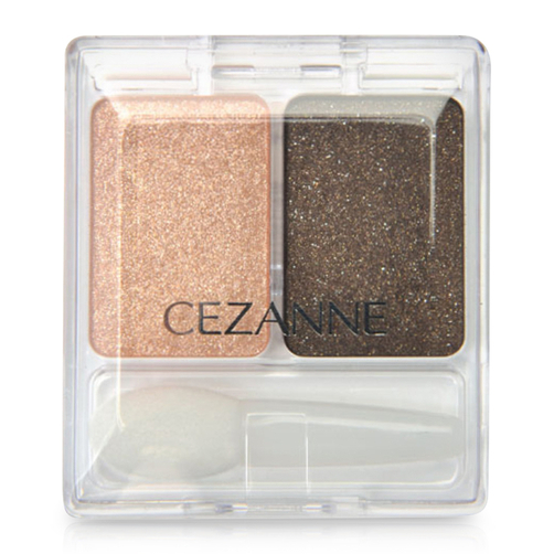 Phấn mắt Cezanne Two Color Eyeshadow Lame Series #1