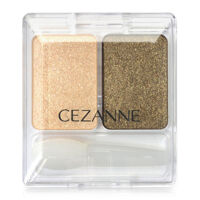 Phấn mắt Cezanne Two - Color Eyeshadow Lame Series #6 3.8g