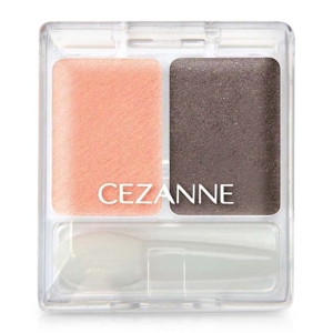 Phấn mắt Cezanne Two-Color Eyeshadow Lame Series #5 3.8g