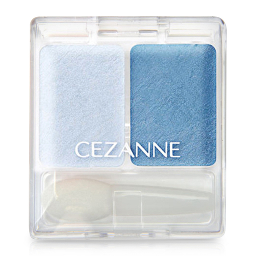 Phấn mắt Cezanne Two - Color Eyeshadow Lame Series #3 3.8g