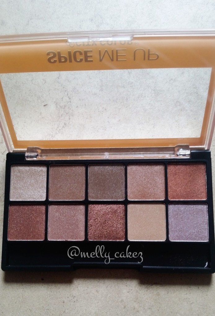 Phấn mắt spice me up eye shadow palette city color