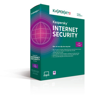 Phần mềm diệt virus Kaspersky Internet Security 2015 1PC/ năm