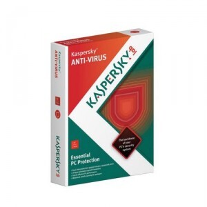 Phần mềm diệt virus Kaspersky Anti-Virus 2013 - 1 PC/năm