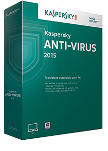 Phần mềm diệt Virus Kaspersky Anti-Virus 2015