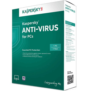 Phần mềm diệt virus Kaspersky Antivirus 2015 - 3PC