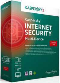 Phần mềm diệt virus Kaspersky Internet Security Multi Device 2015