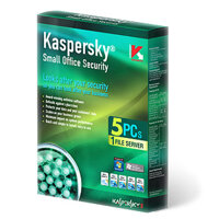 Phần mềm diệt virut Kaspersky Small Office Security (1 Server + 05 máy trạm)