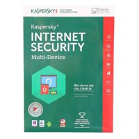 Phần mềm Kaspersky Internet Security KIS5U