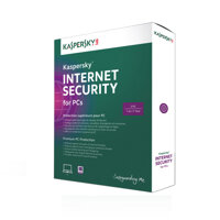 Phần mềm Kaspersky Internet Security 2014 (1PC/12 tháng)