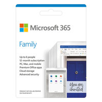 Phần mềm Microsoft 365 Family AllLng Sub PK Lic 1YR Online APAC EM C2R NR 6GQ-00083