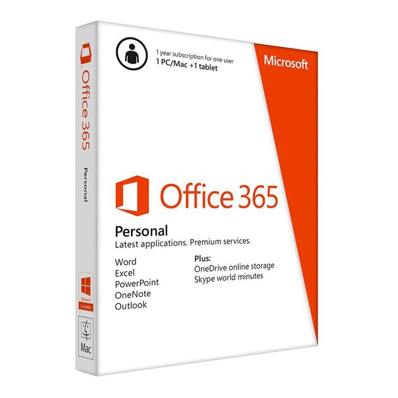 Phần mềm Microsoft Office 365 Personal English APAC (QQ2-00570)