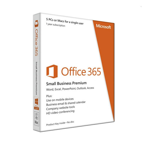 Phần mềm Microsoft Office 365 Business Premium ShrdSvr SNGL SubsVL OLP NL  Annual Qlfd 9F4-00003 nơi bán giá rẻ nhất