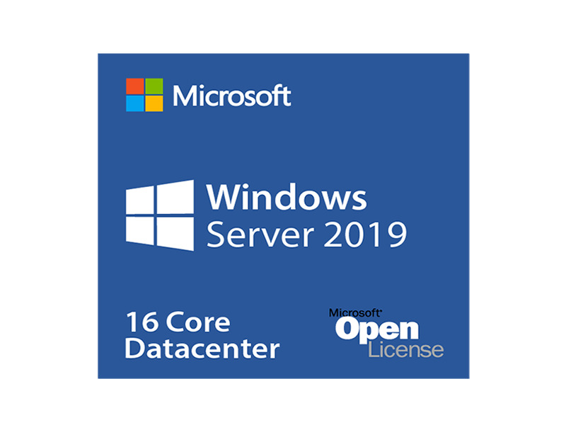 Phần mềm Microsoft Windows Server Datacenter Core 2019 SNGL OLP 16Lic NL CoreLic Qlfd 9EA-01044