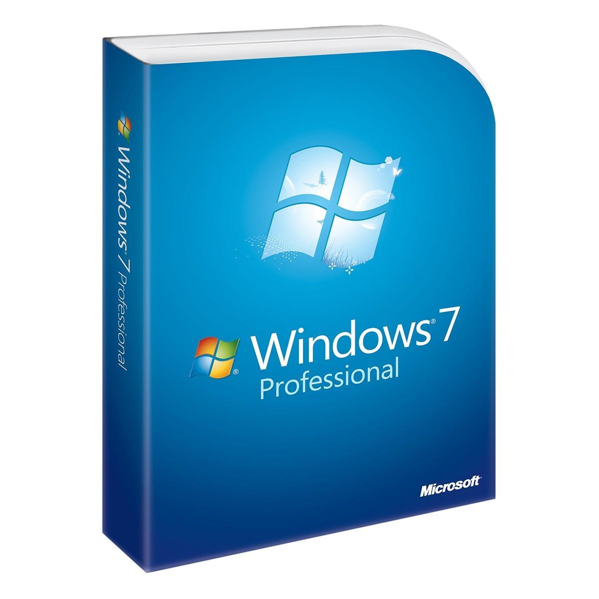 Phần mềm Windows Pro 7 SP1 x32bit English FQC-08279