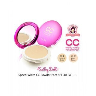 Phấn nền Cathy Doll CC Speed White Powder Pact SPF40 12g