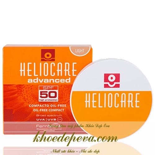 Phấn Nền Heliocare Compact Light SPF 50